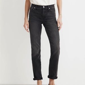 ✨NWT✨ Madewell the slim boyjean